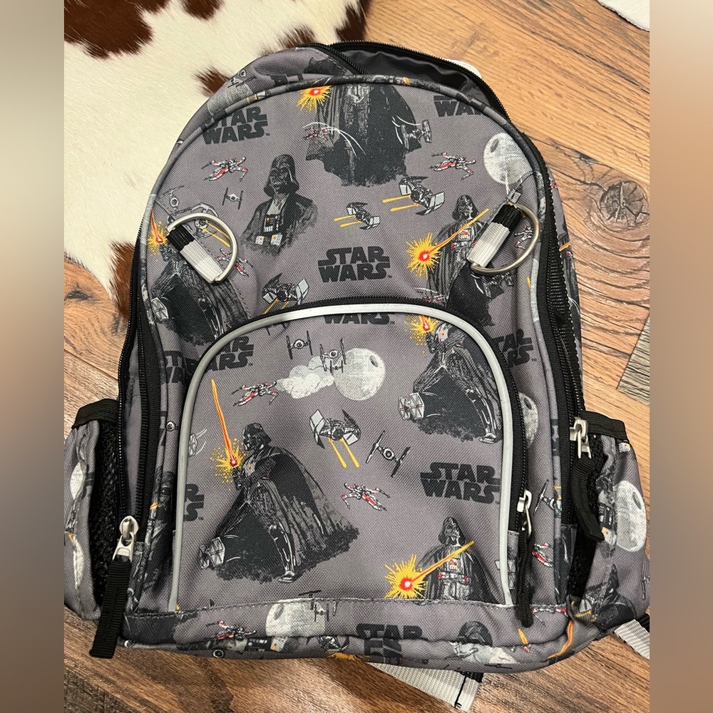 Pottery Barn backpack & lunch box STAR WARS